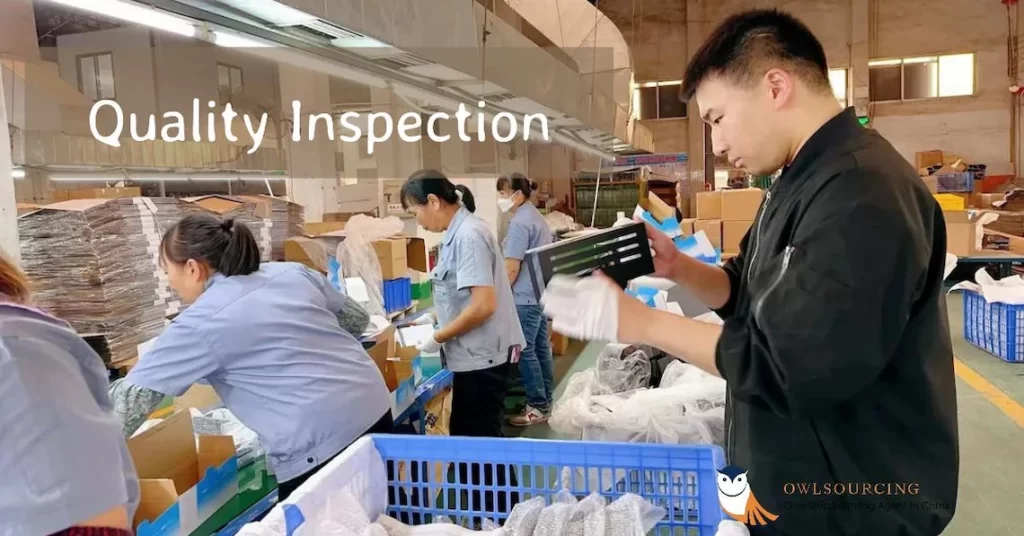 Third-Party Quality Inspections