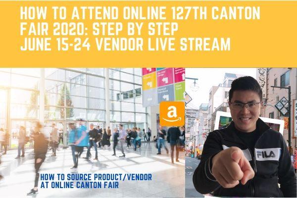 attend online canton fair 2020