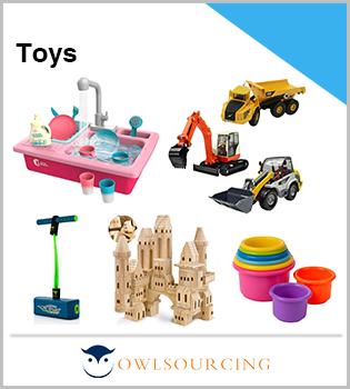 toys in China wholesale market