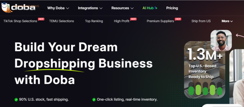 Doba Dropshipping