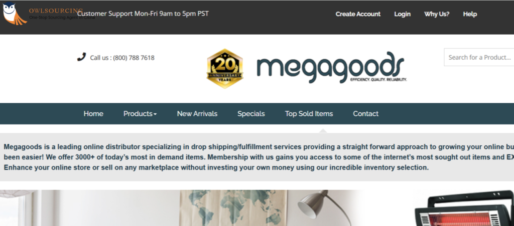 Megagoods (Dropshipper in the USA)