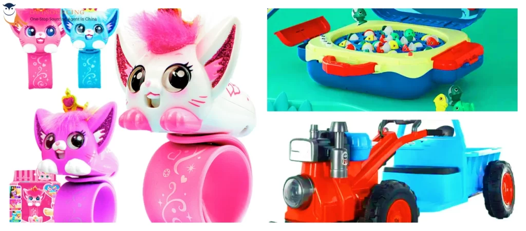 Electric and Plastic Toys