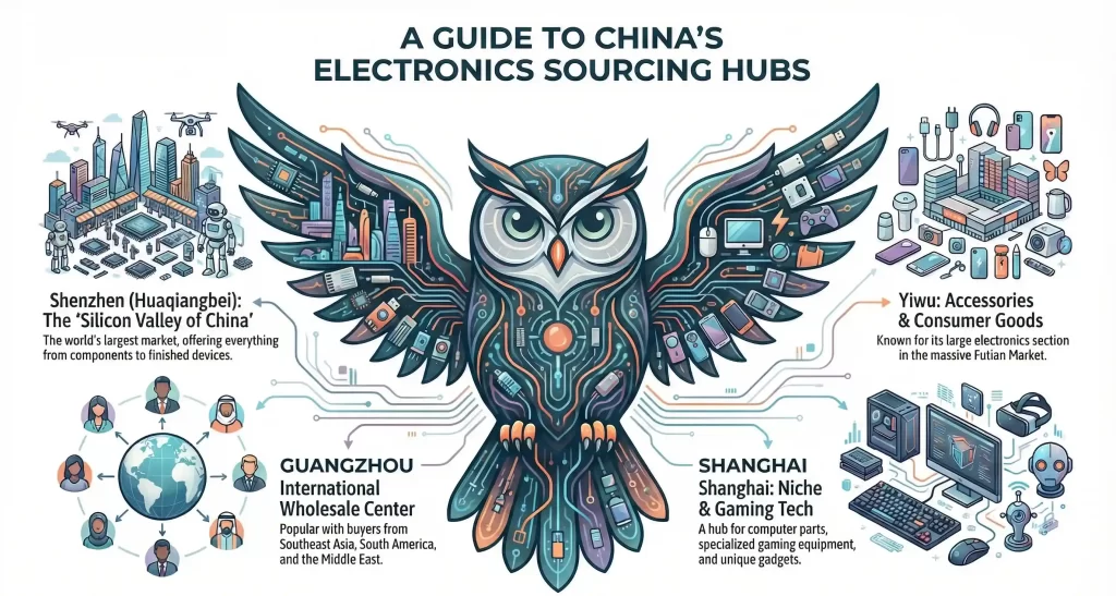 Where You Can Buy Electronic Products in China?