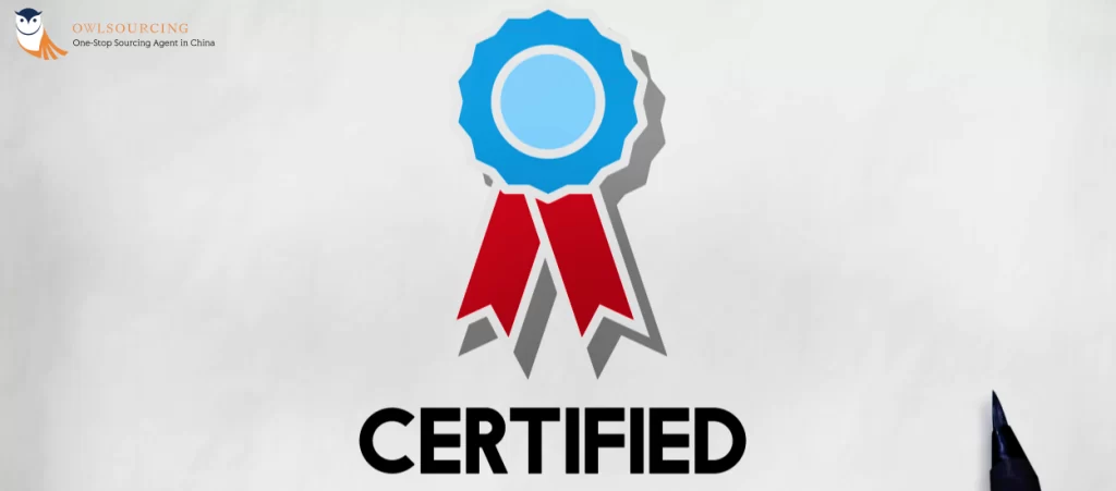 Get Product Certification