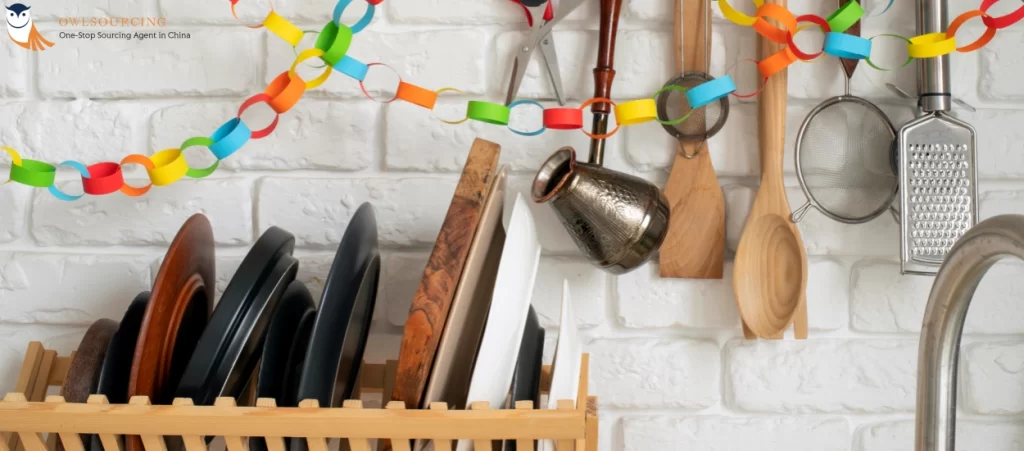 Importing the Kitchen Utensils