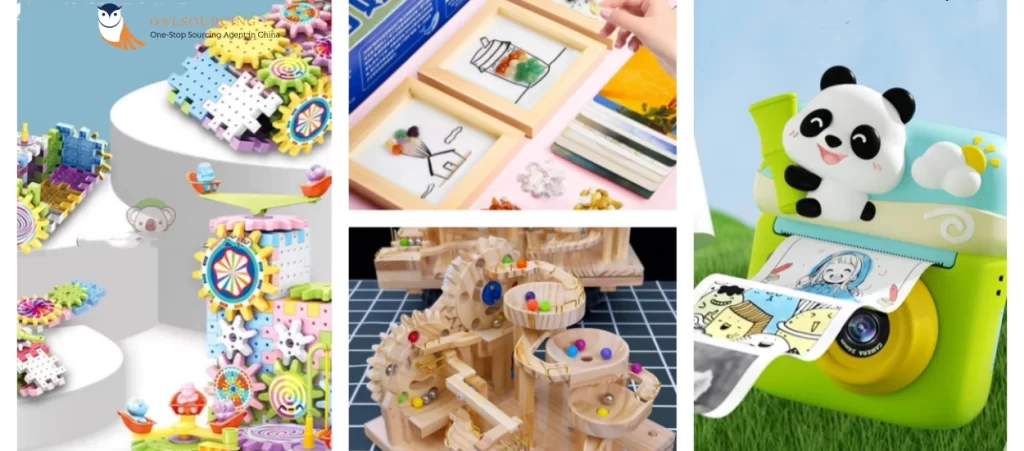Types of Children's Products