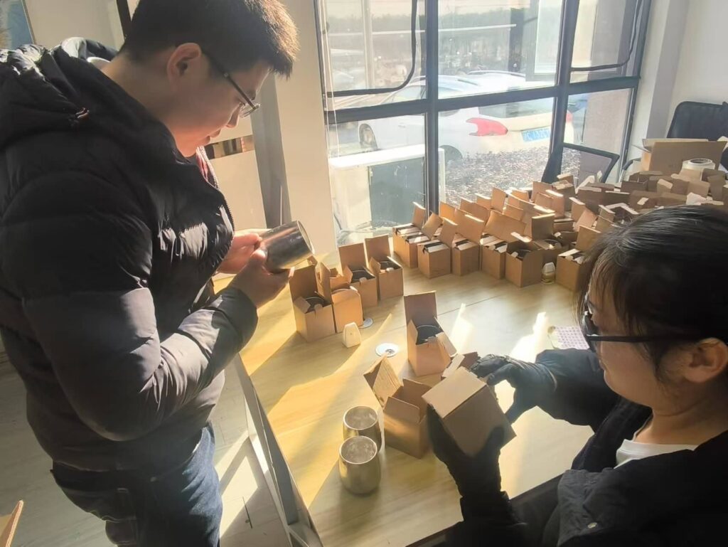 Quality control in China