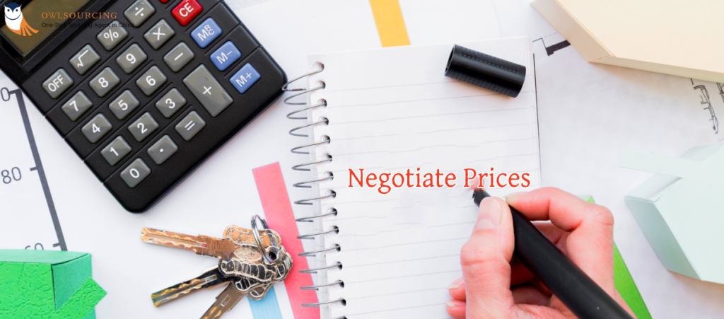 How to Negotiate Prices When Sourcing Directly from China Factories