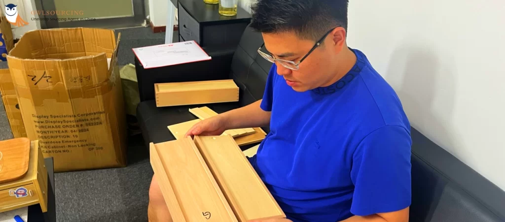 Quality Control Services in China