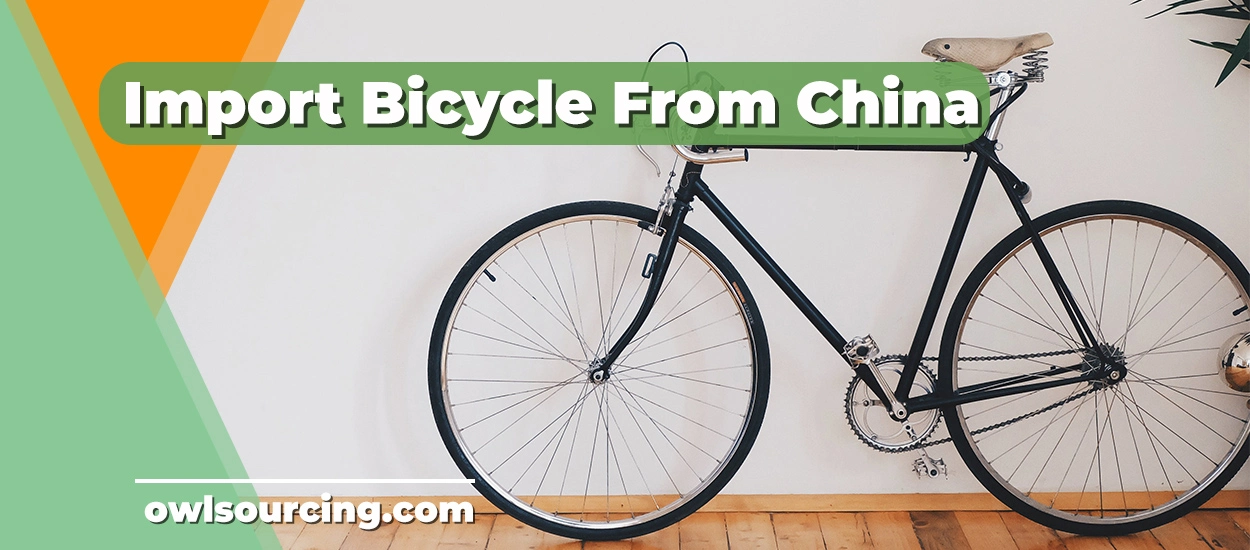 import bicycle from china