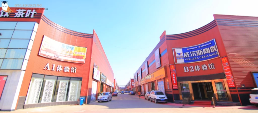 China's Major Building Material Markets