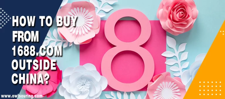 How to Buy from 1688.com Outside China