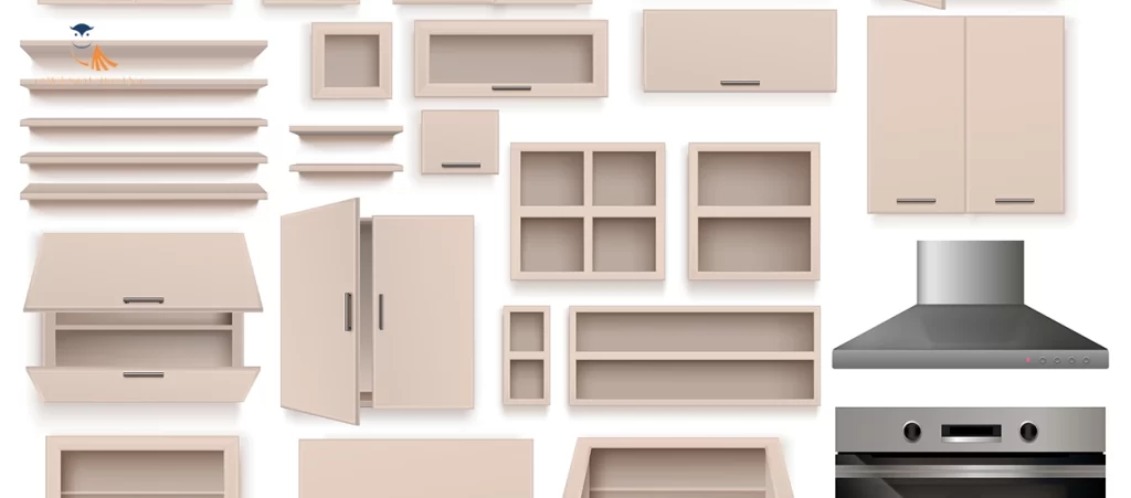 Diverse selection of Kitchen Cabinets