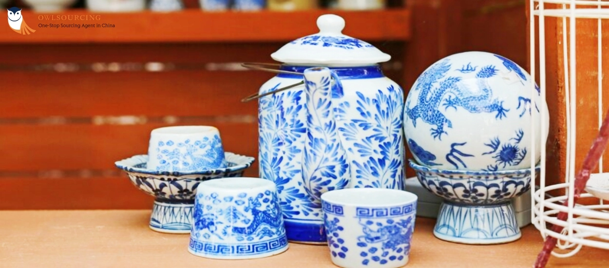 Foshan City is a major furniture and ceramics production area in China