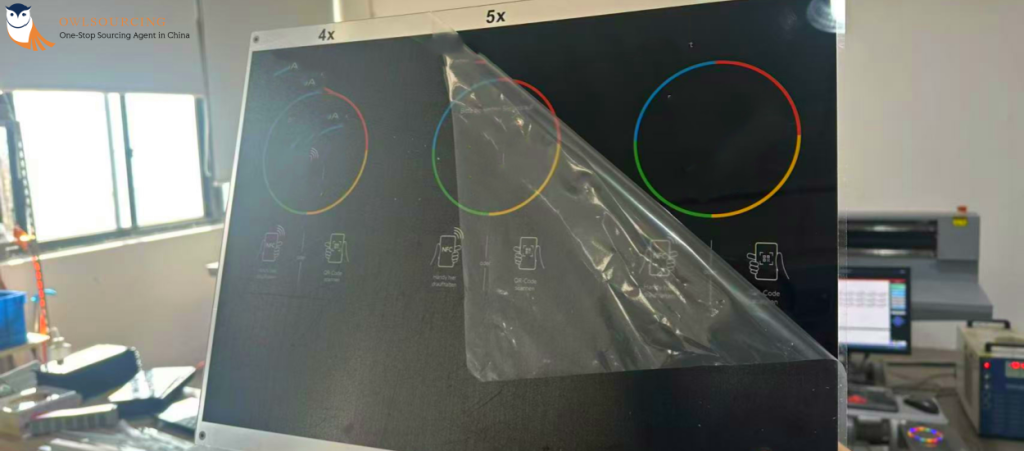 Testing of Product Samples