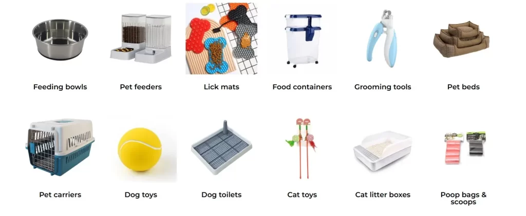 Top Pet Product Categories to Source from China