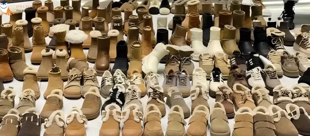 Footwear Available in Yiwu