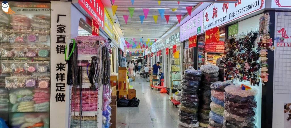 Yiwu Handbags Wholesale Market
