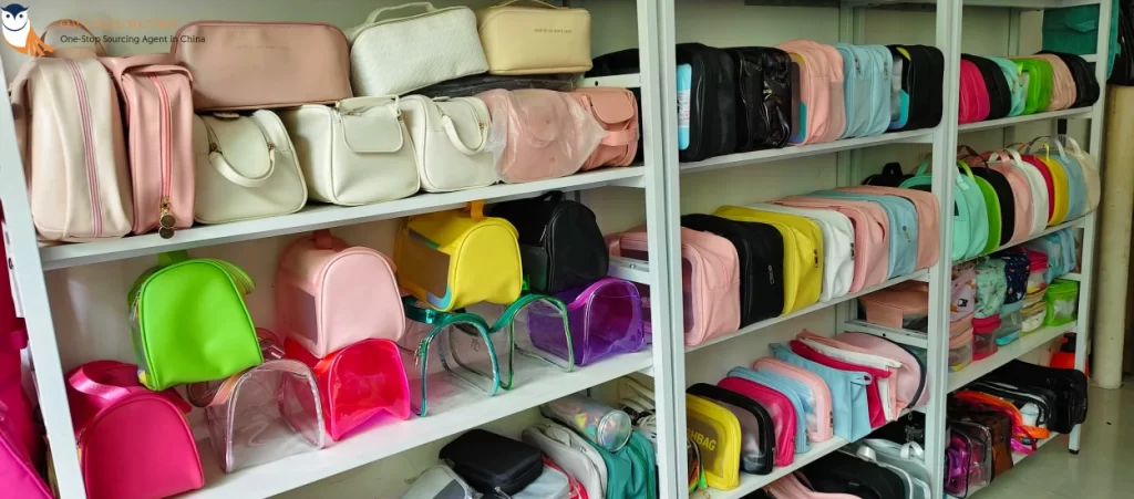 bags in Yiwu Bag Wholesale Market