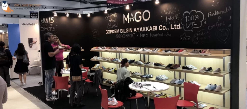 footwear trade shows in Yiwu
