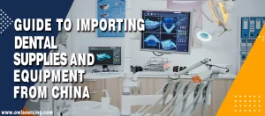 Supplies and Equipment from China