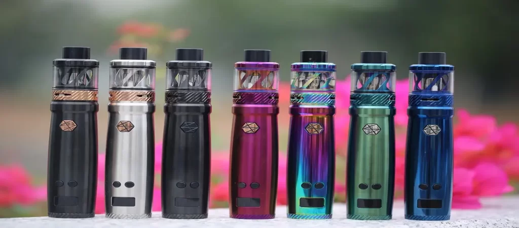 Different Types of Vapes in E-cigarette Wholesale China