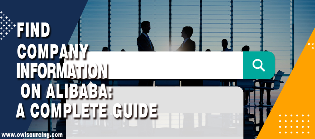 Find Company Information on Alibaba A Complete Guide