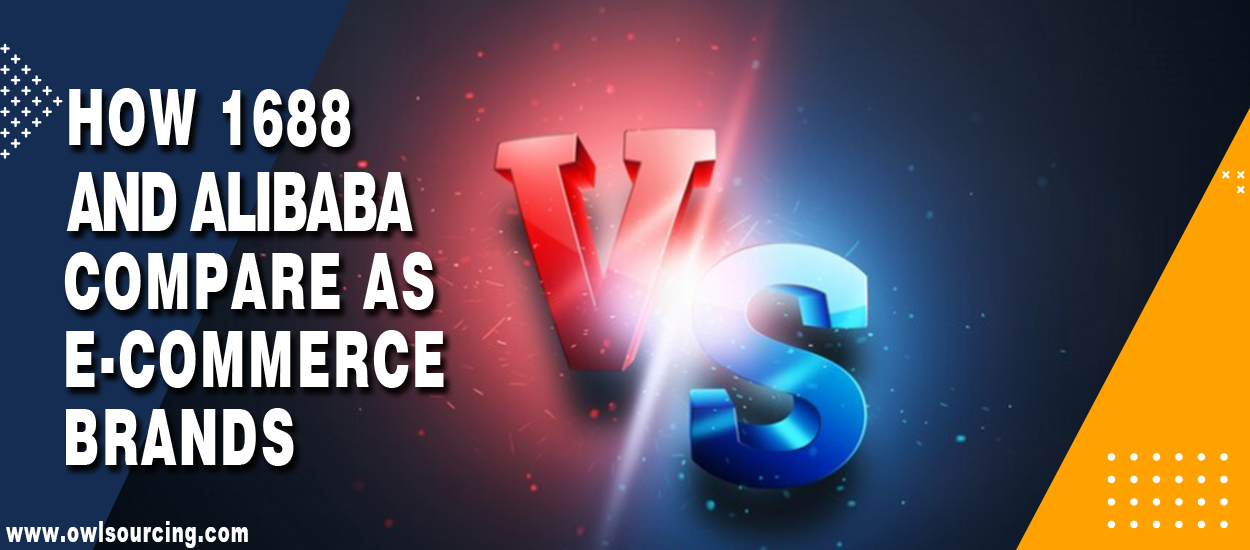 How 1688 and Alibaba Compare as E-commerce Brands