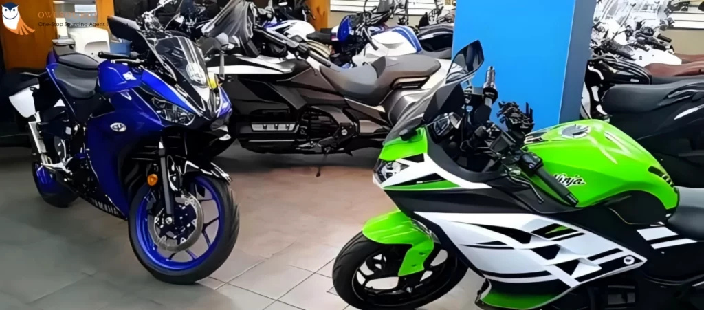 Chinese Motorcycle Spare Parts Market