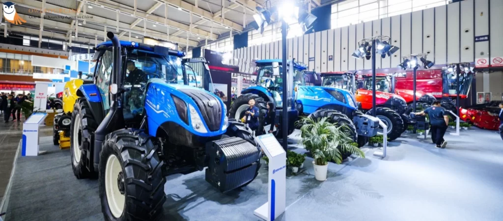equipment manufacturers