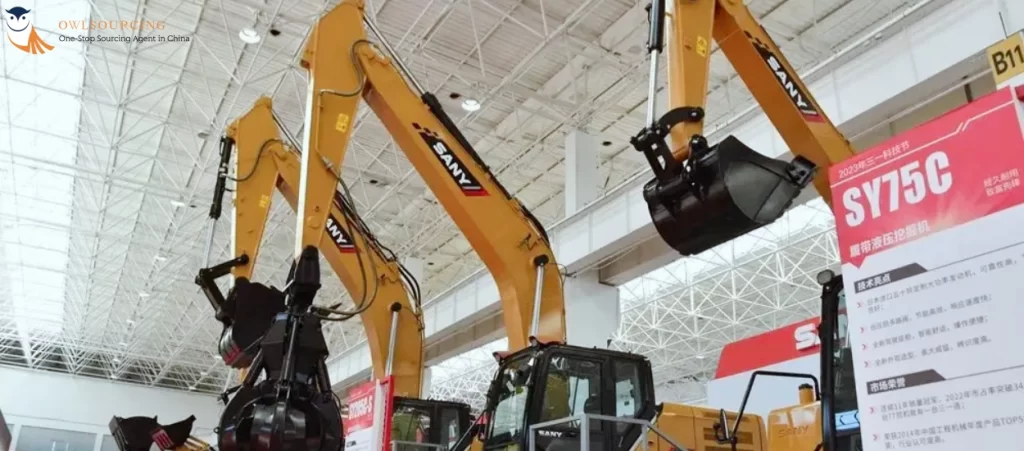 Chinese Excavator Manufacturer