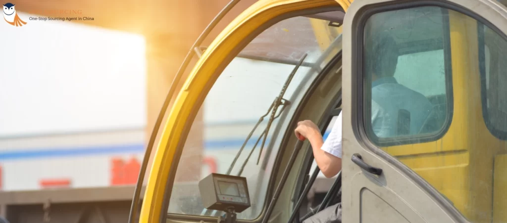 Excavator Import Process
