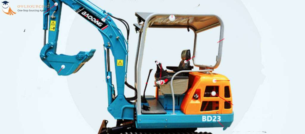 Excavators from China