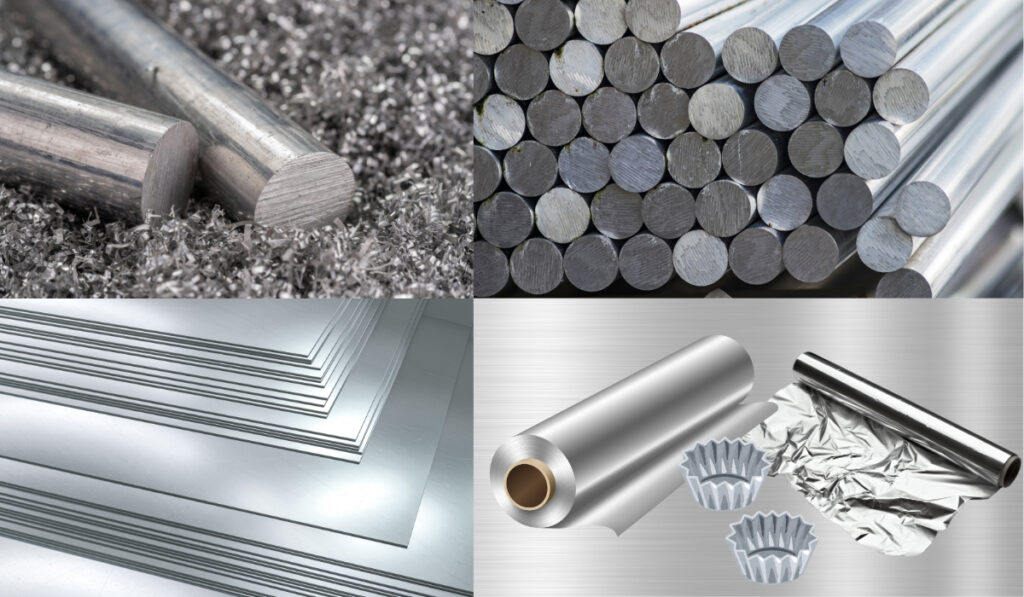 Types of Aluminium Products Available in China