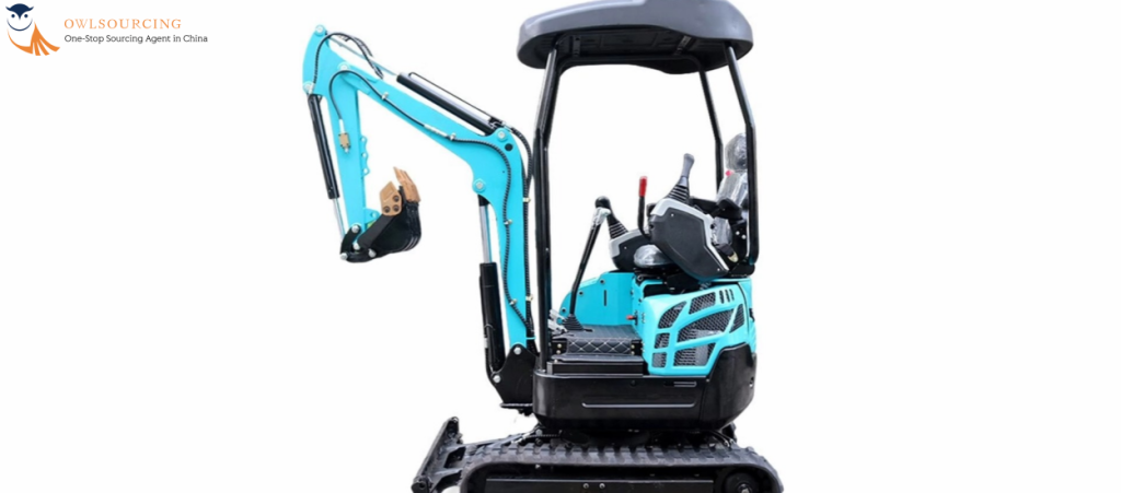 Mini Excavators from China