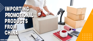 Importing Promotional Products from China