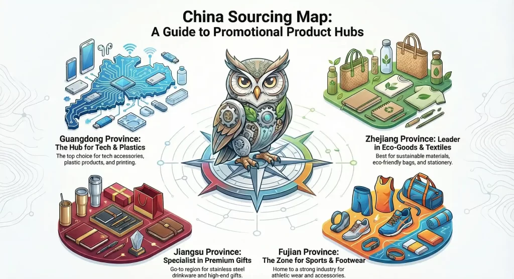 Where to Source Promotional Products in China