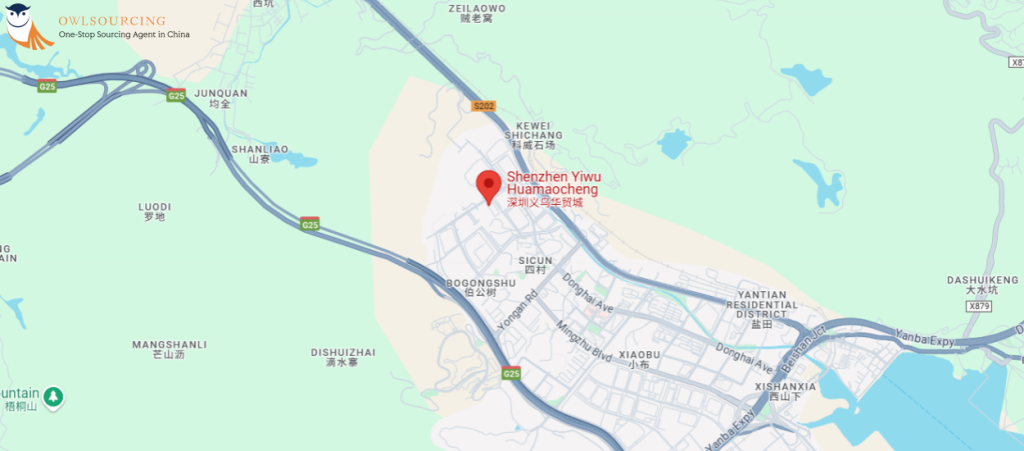 Shenzhen (Yiwu Market Connection)