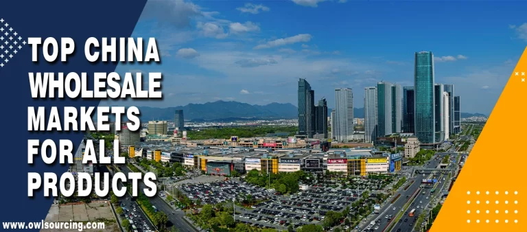 Top China Wholesale Markets for All Products