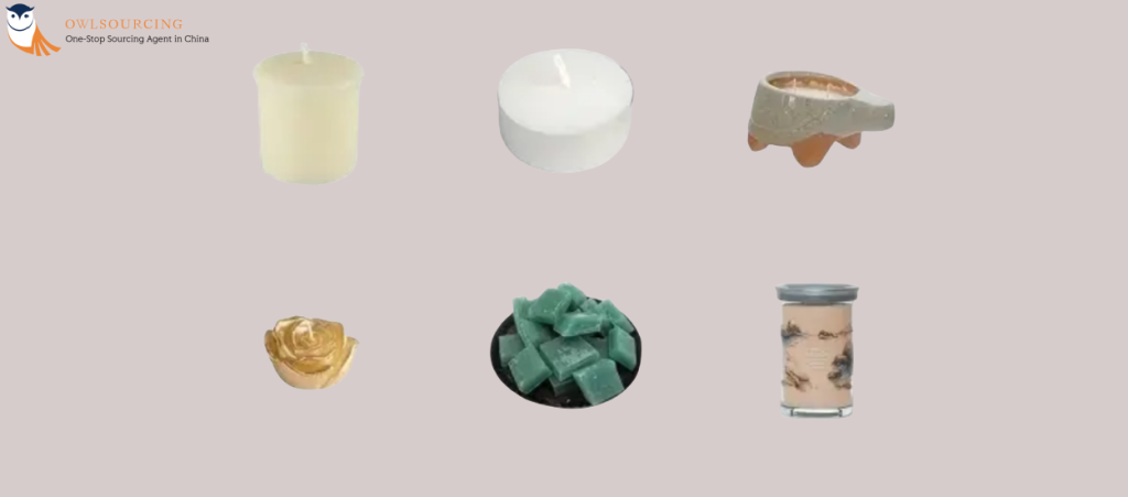 Types of Candles and Supplies Available in China