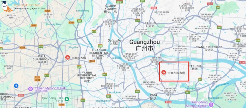 Zhongda Lingerie Market