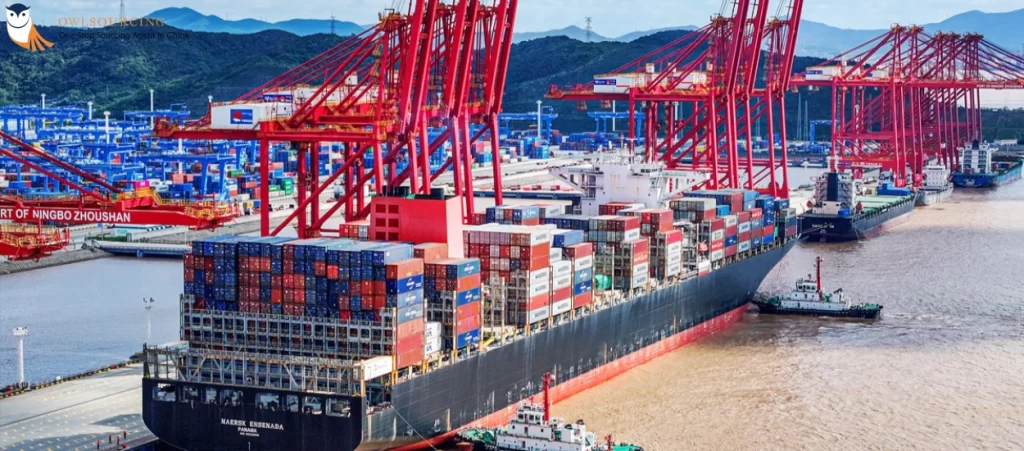Shipping and Logistics for PPE Imports from China