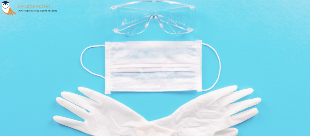 personal protective equipment (PPE) from China