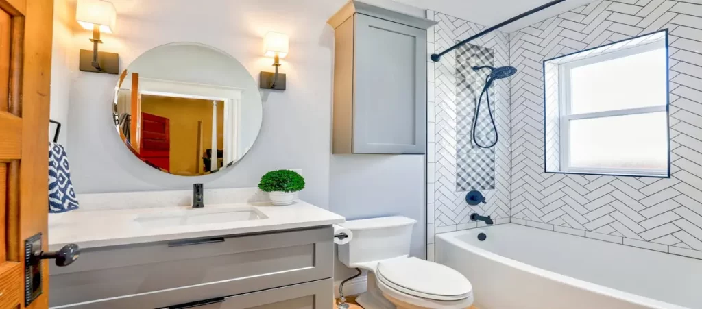 China bathroom decor