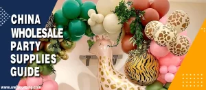 China Wholesale Party Supplies Guide