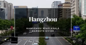 Legal and Import Considerations for Hangzhou Wholesale Goods