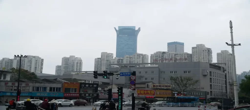 Wenzhou vs. Other Chinese Cities