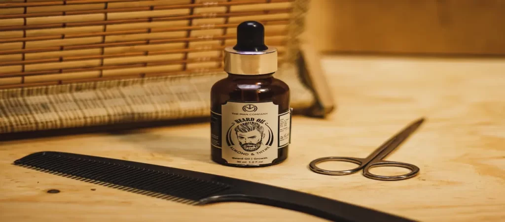 source beard oil from China
