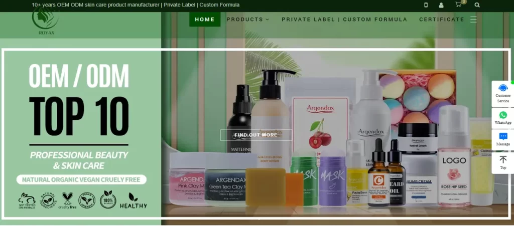 Guangzhou Royax Cosmetics