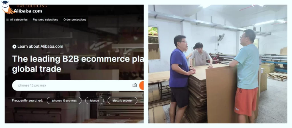 Alibaba VS Sourcing Agent